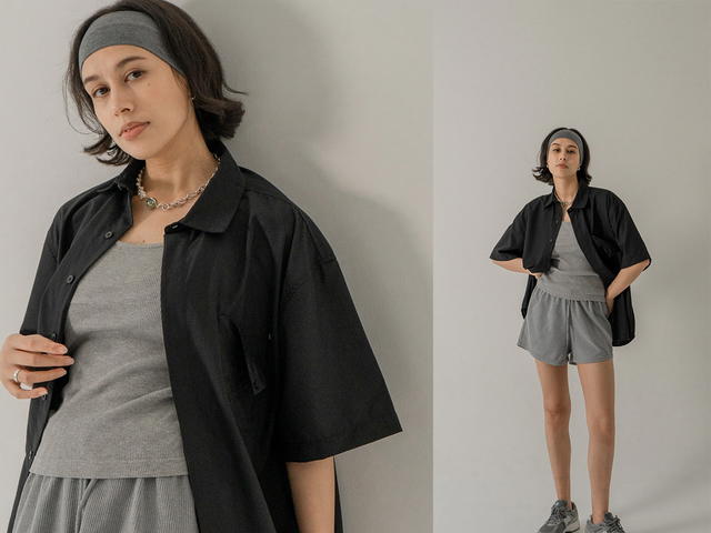 Introvertwears introvertwears | Hidden Feelings Shirt (Black) - view 3