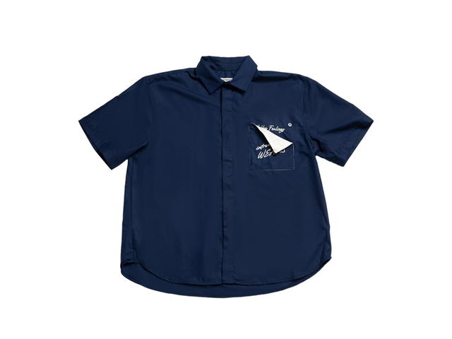 Introvertwears introvertwears | Hidden Feelings Shirt (Navy) - view 1