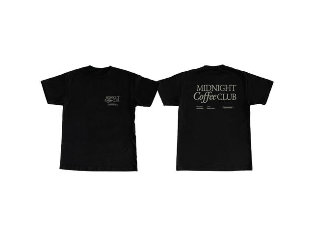 Introvertwears introvertwears | Midnight Coffee Club (Black) - view 1