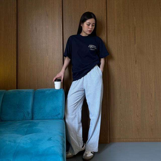 Introvertwears introvertwears | Midnight Coffee Club (Navy) - view 5