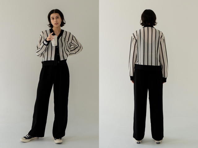 Introvertwears introvertwears | Net Cardigan - view 2