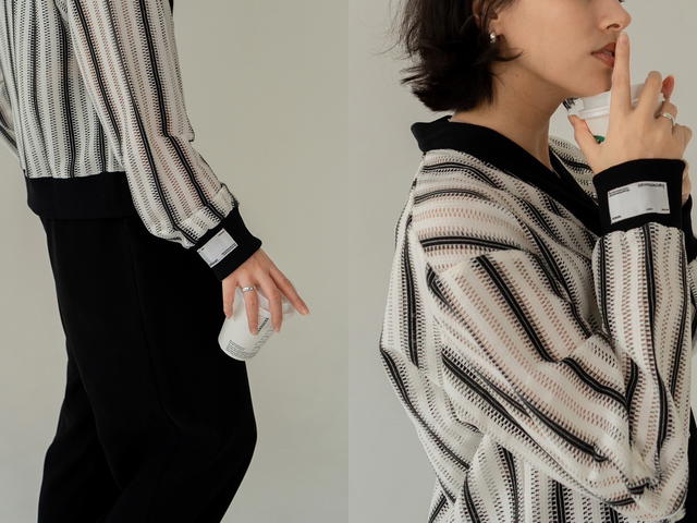 Introvertwears introvertwears | Net Cardigan - view 3