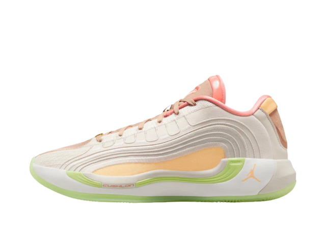 Jordan Jordan Luka 4 Light Orewood And Tangerine - view 2