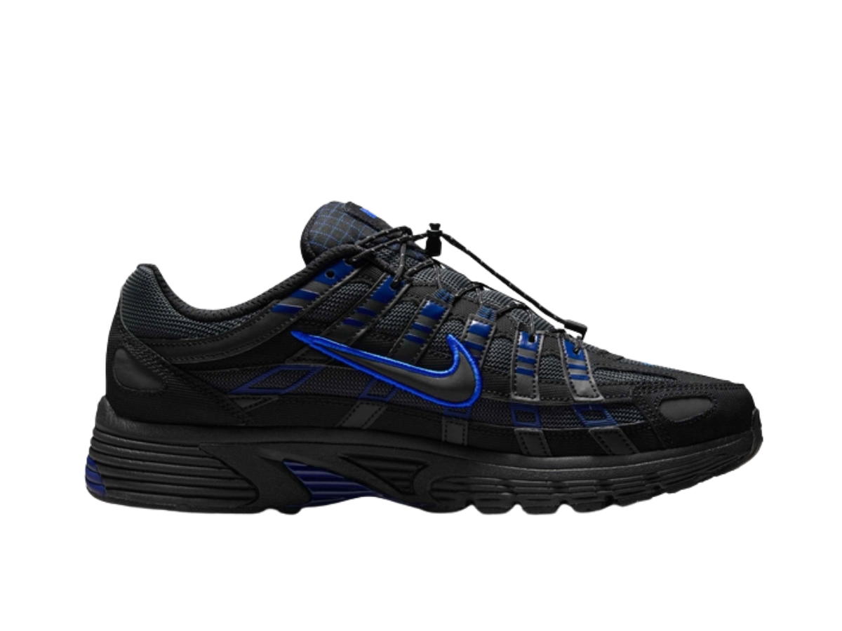 Nike Nike P-6000 Black Anthracite Blue Void Racer Blue
