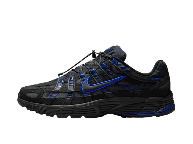 Nike Nike P-6000 Black Anthracite Blue Void Racer Blue - view 2