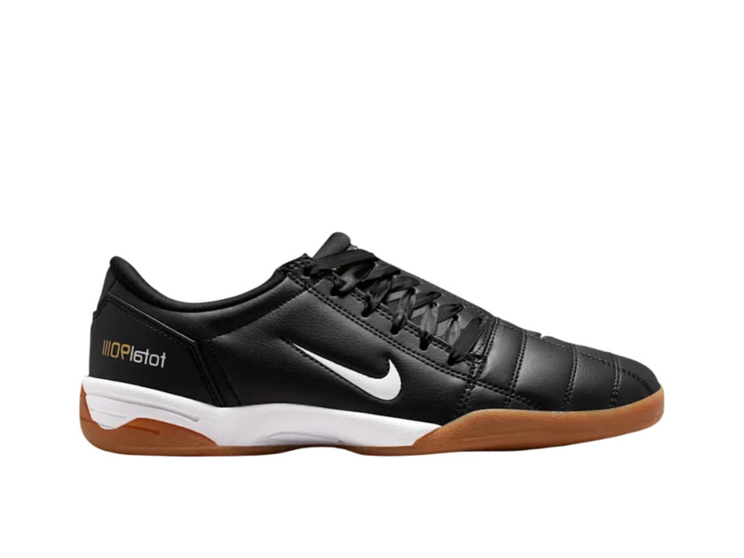 Nike Nike Total 90 3 Black Gum Medium Brown Metallic Gold White (Women's)