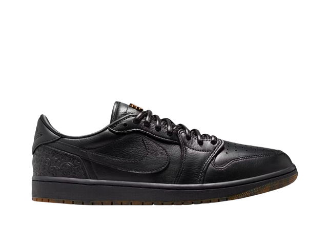 Nike Jordan 1 Retro Low OG Black - view 1