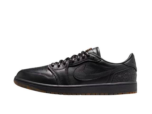 Nike Jordan 1 Retro Low OG Black - view 2