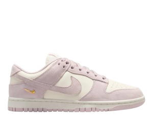 Buy Nike Dunk Low Sail White Metallic Gold (Women's) at Sasom – Authentic and Ready to Ship