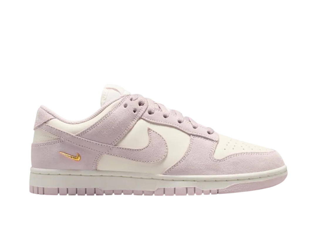 Nike Nike Dunk Low Sail White Metallic Gold (Women's)