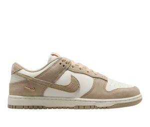 Buy Nike Dunk Low Sail Metallic Gold Linen at Sasom – Authentic and Ready to Ship
