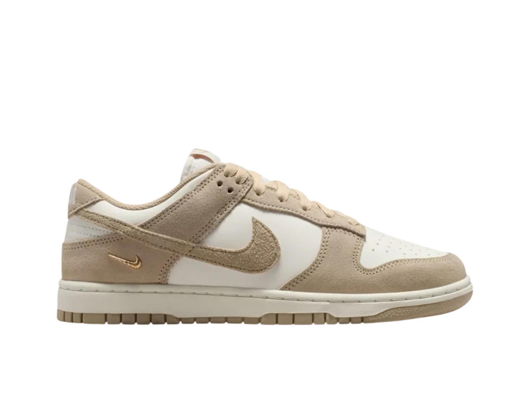 Nike Nike Dunk Low Sail Metallic Gold Linen