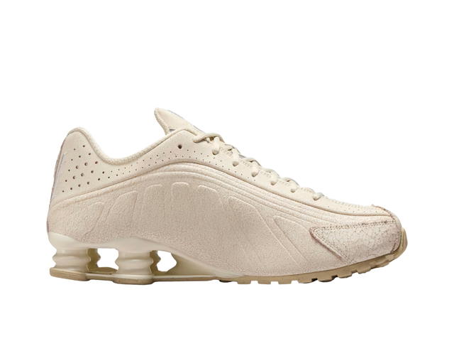 Nike Nike Shox R4 Natural Metallic Silver - view 1
