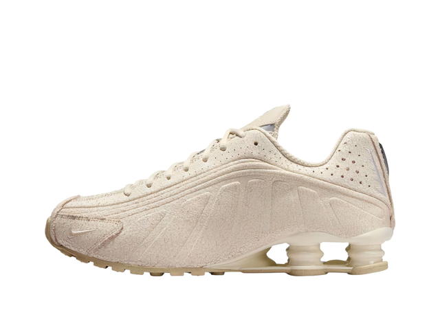 Nike Nike Shox R4 Natural Metallic Silver - view 2