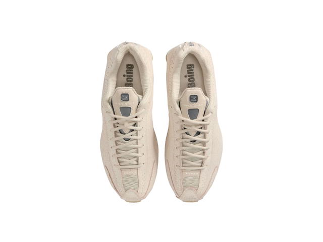 Nike Nike Shox R4 Natural Metallic Silver - view 3