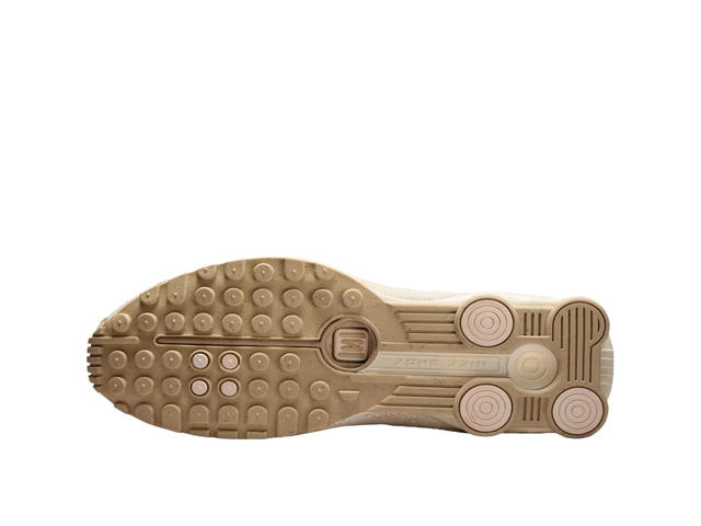 Nike Nike Shox R4 Natural Metallic Silver - view 4