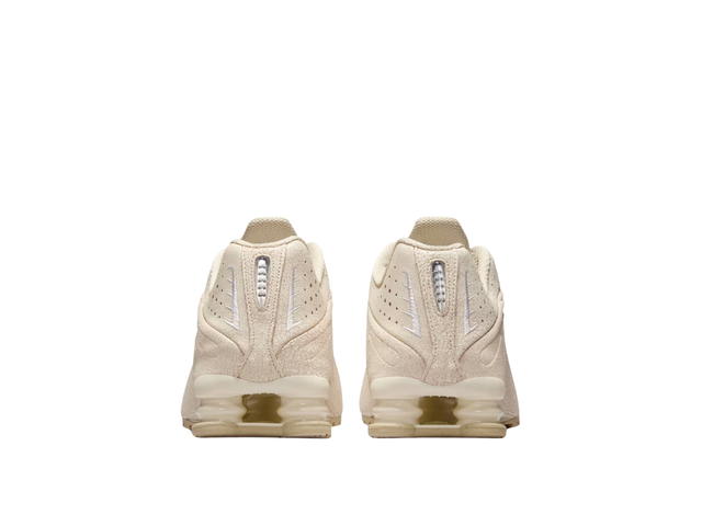 Nike Nike Shox R4 Natural Metallic Silver - view 5