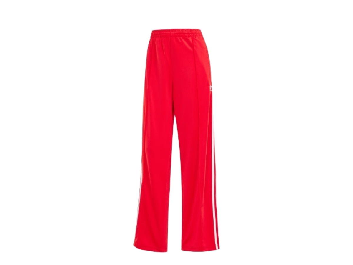 adidas adidas Firebird Loose Track Tracksuit Bottoms Better Scarlet (Women's)