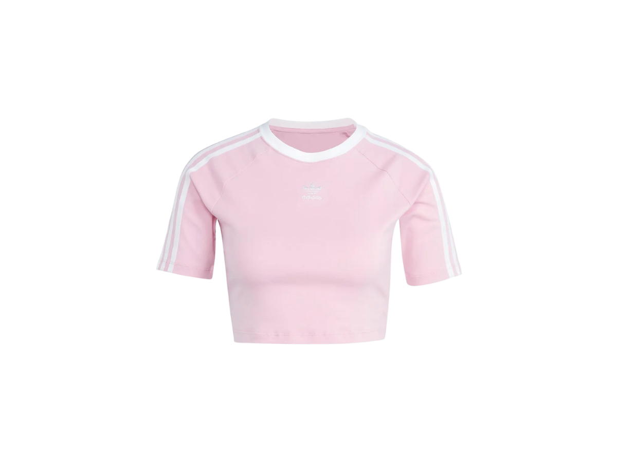adidas adidas 3S Baby Tee Pink