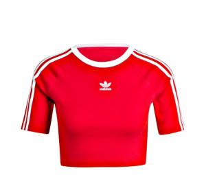 Buy adidas 3S Baby Tee Red at Sasom – Authentic and Ready to Ship