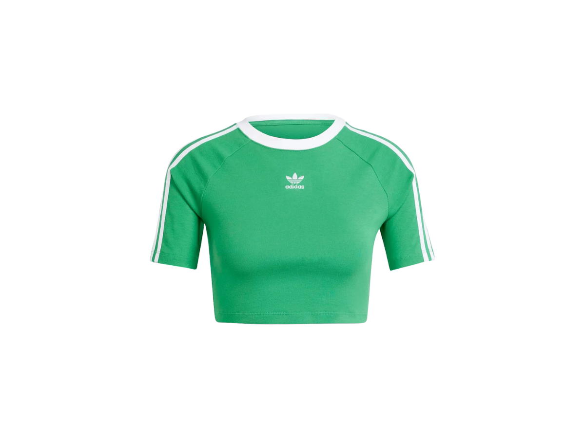 adidas adidas 3S Baby Tee Green