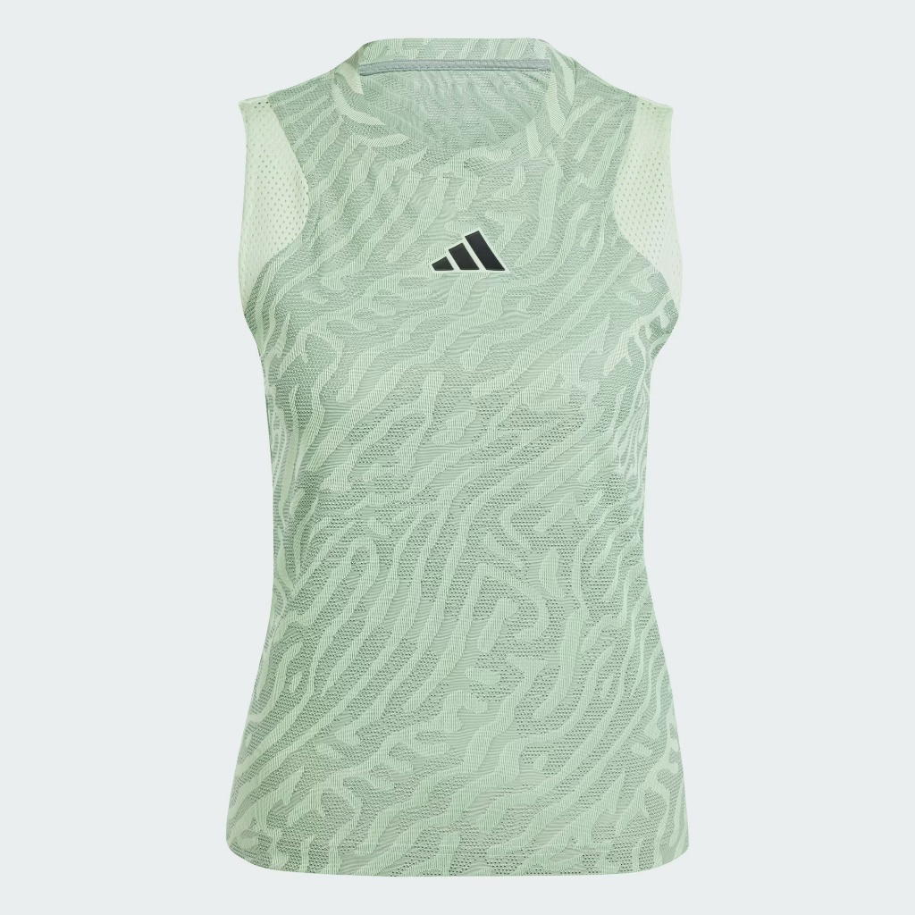 adidas adidas Tennis Airchill Pro Match Tank Top Green Black