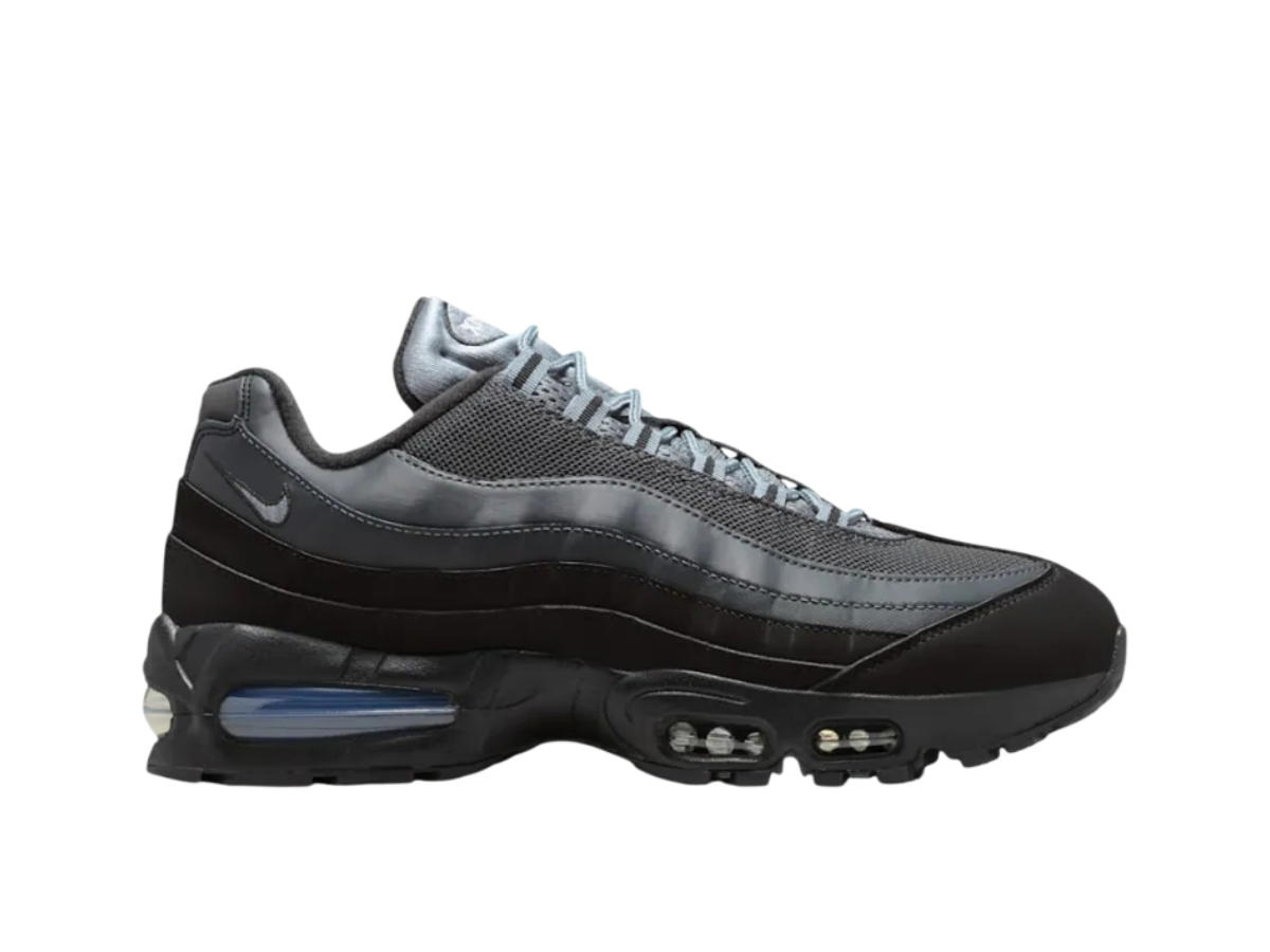 Nike Nike Air Max 95 Big Bubble Black Lime Blast