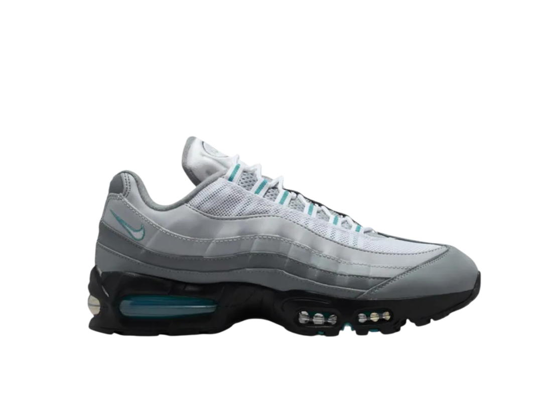 Nike Nike Air Max 95 Big Bubble Grey Mineral Teal