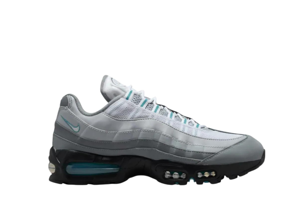 Nike Nike Air Max 95 Big Bubble Grey Mineral Teal