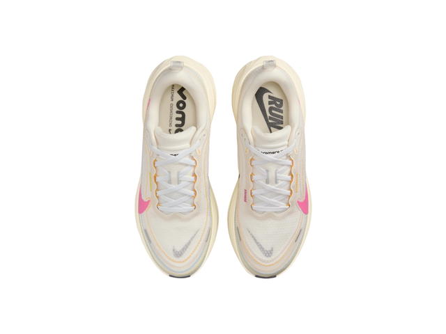 Nike Nike Vomero Plus White Pale Ivory Sunset Pink (W) - view 3