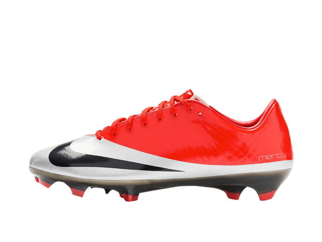 Nike Nike  Mercurial Superfly Max Orange Abyss Metallic Silver - view 2
