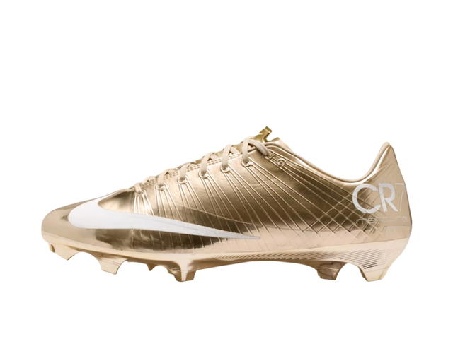 Nike Nike Mercurial Superfly RGN SE FG Metallic Gold Star White - view 2