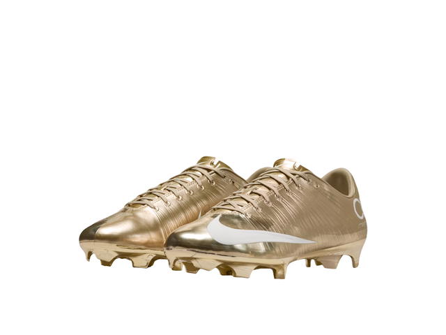 Nike Nike Mercurial Superfly RGN SE FG Metallic Gold Star White - view 3