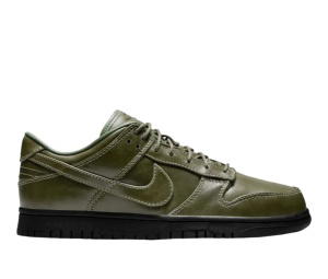 Buy Nike Dunk Low Retro PRM QS Army Olive Black at Sasom – Authentic and Ready to Ship