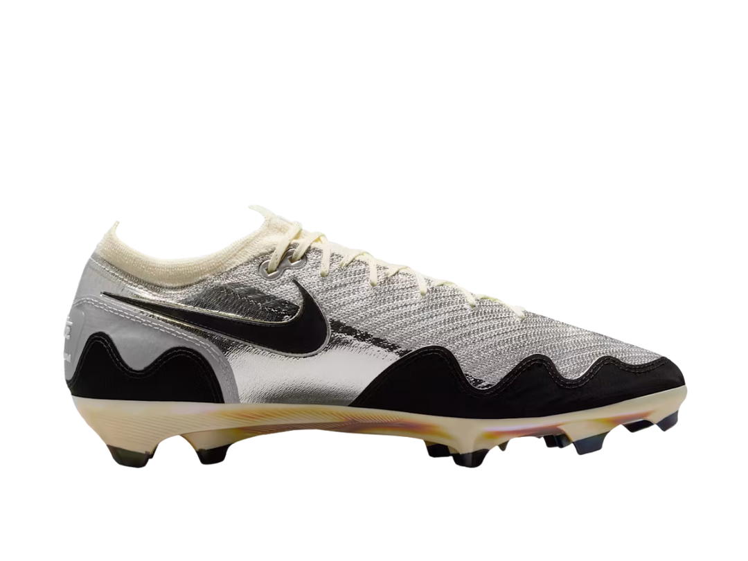 Nike Nike Zoom Mercurial Vapor 16 Elite FG Metallic Silver Coconut Milk