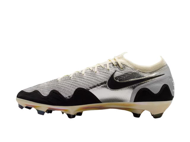 Nike Nike Zoom Mercurial Vapor 16 Elite FG Metallic Silver Coconut Milk - view 2