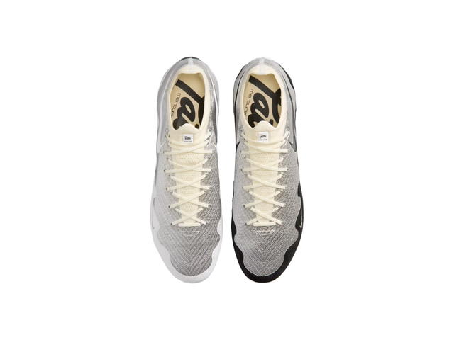 Nike Nike Zoom Mercurial Vapor 16 Elite FG Metallic Silver Coconut Milk - view 3