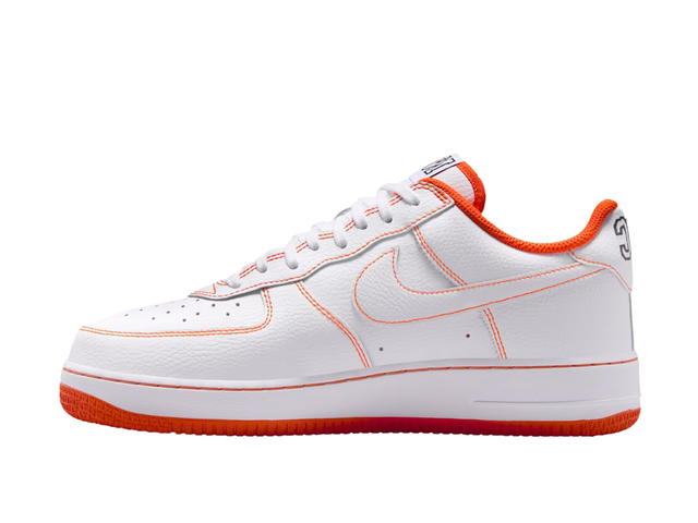 Nike Nike Air Force 1 Low Protro White Safety Orange - view 2