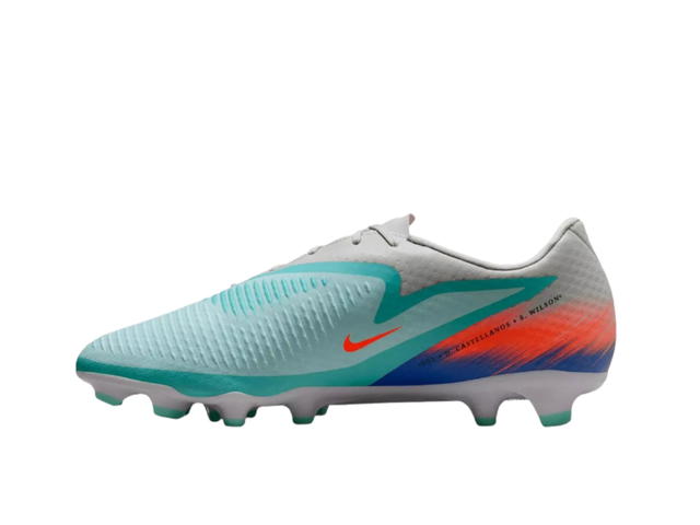 Nike Nike United Phantom 6 Low Academy Pistachio Frost Hyper Orange - view 2