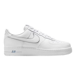 Buy Nike Air Force 1 Low '07 LV8 Metallic Silver White at Sasom – Authentic and Ready to Ship