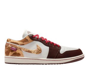 Buy Air Jordan 1 Low SE Year Of The Horse Sail Light Chocolate at Sasom – Authentic and Ready to Ship