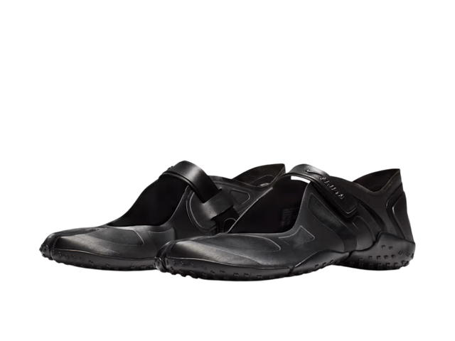 Nike Nike X SKIMS Rift Satin Shoes Black (Women's) - view 4