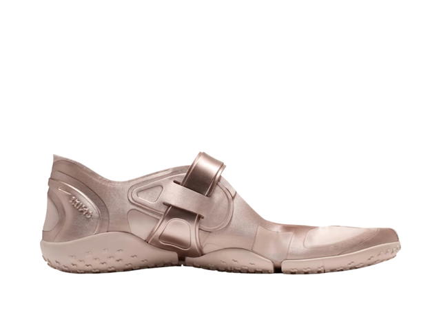Nike Nike X SKIMS Rift Satin Shoes Silt Red (Women's) - view 1