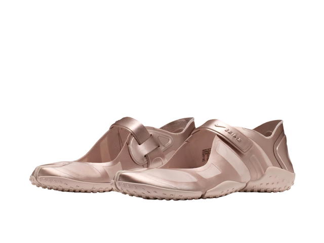 Nike Nike X SKIMS Rift Satin Shoes Silt Red (Women's) - view 3