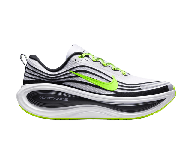 Nike Nike Vomero Plus X Distance White Metallic Silver Black Volt - view 1
