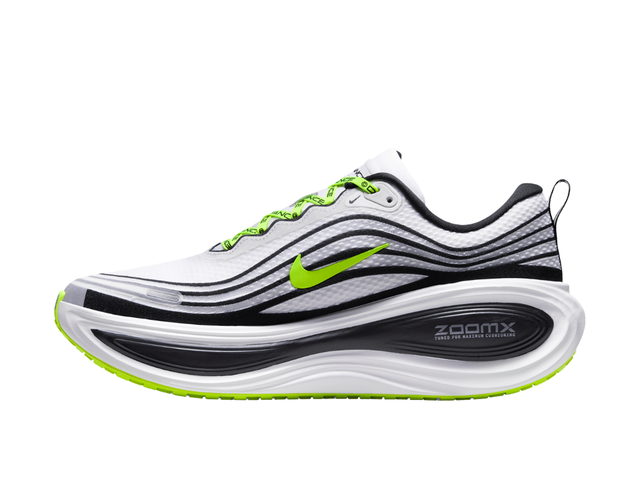 Nike Nike Vomero Plus X Distance White Metallic Silver Black Volt - view 2