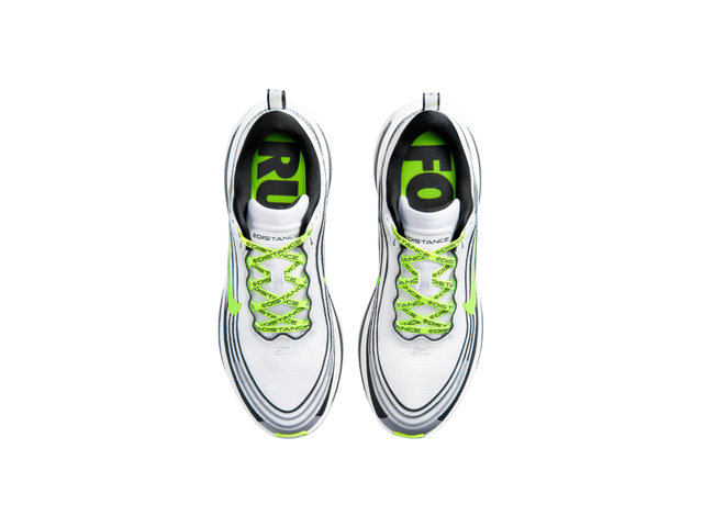 Nike Nike Vomero Plus X Distance White Metallic Silver Black Volt - view 3