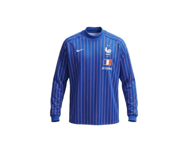 Nike Nike x Jacquemus x France Goalkeeper Shirt Game Royal White - view 1
