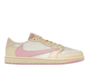 Buy Jordan 1 Retro Low OG SP Travis Scott Shy Pink at Sasom – Authentic and Ready to Ship