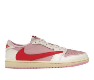 Buy Jordan 1 Retro Low OG SP Travis Scott Sail Tropical Pink at Sasom – Authentic and Ready to Ship